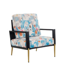 Load image into Gallery viewer, Modern Armchair With Solid Wood Frame