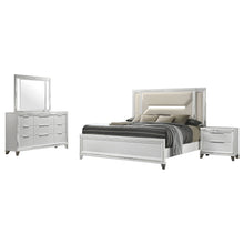 Load image into Gallery viewer, Modern Bedroom Set With LED Lighting