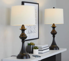 Load image into Gallery viewer, Montgomery - Contemporary Table Lamp (Set of 2)