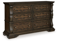 Load image into Gallery viewer, Maylee - Dresser - Dark Brown