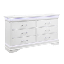 Load image into Gallery viewer, Charlston - 5 Piece Bedroom Set With LED Headboard