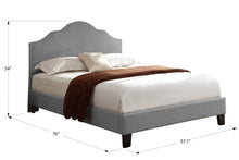 Load image into Gallery viewer, Kopa - Fabric Upholstered Bed