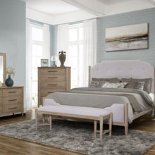 Load image into Gallery viewer, Open Nightstand With 2 Drawers