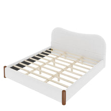 Load image into Gallery viewer, Comfort Upholstered Platform Bed