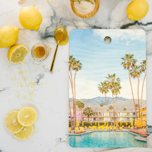 Load image into Gallery viewer, Deny Designs- Poolside in Palm Springs Cutting Board