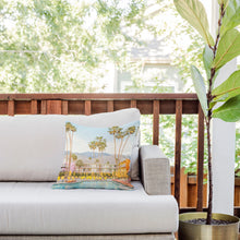 Load image into Gallery viewer, Deny Designs-Poolside in Palm Springs Outdoor Throw Pillow