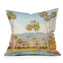 Load image into Gallery viewer, Deny Designs-Poolside in Palm Springs Outdoor Throw Pillow