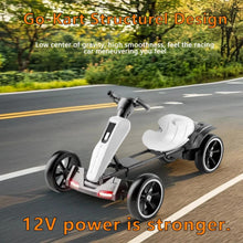 Load image into Gallery viewer, Electric Kids Pedal Go Kart With Adjustable Seat, Foldable Design