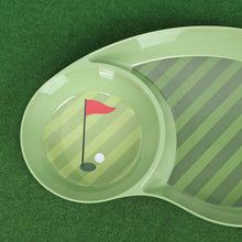 Load image into Gallery viewer, Supreme Housewares - 16" Golf-Themed Melamine Chip and Dip Platter