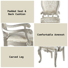 Load image into Gallery viewer, Bently - Arm Chair (Set of 2) - Champagne