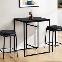 Load image into Gallery viewer, Counter Height Dining Table, Rectangular - Black