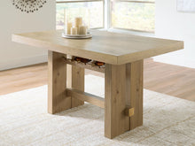 Load image into Gallery viewer, Lasinger - Rectangular Dining Room Counter Table - Light Brown