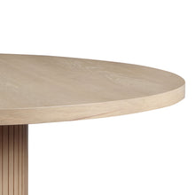 Load image into Gallery viewer, Caspian - Wide Dining Table - Oak Finish