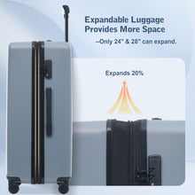 Load image into Gallery viewer, Hardside Luggage Set 5 Piece With Front Opening