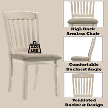 Load image into Gallery viewer, Fedele - Side Chair (Set of 2) - Cream / Tan