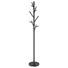 Load image into Gallery viewer, Tree Branch Coat Rack With 18 Hooks - Black