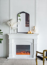 Load image into Gallery viewer, Arch Mirror, Baroque Inspired Wall Decor For Bathroom, Bedroom, Living Room