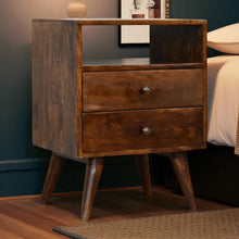 Load image into Gallery viewer, Nightstand - Brown