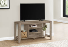Load image into Gallery viewer, TV Stand, Console, Media Entertainment Center, Versatile Storage Shelves
