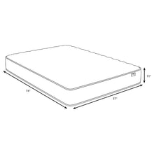 Load image into Gallery viewer, Constance - 11" Tight Top Hybrid Mattress With Firm Quilt Foam And Responsive Coil Core