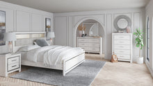 Load image into Gallery viewer, Altyra - Panel Bookcase Bedroom Set