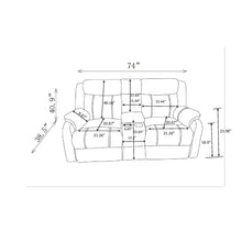 Load image into Gallery viewer, Sonet Domino - Recliner