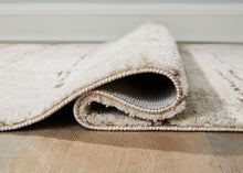 Load image into Gallery viewer, Kasney - 8' x 10' Rug - Cream / Brown