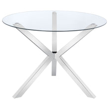 Load image into Gallery viewer, Isolde - Dining Table - Chrome