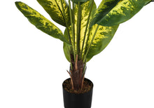 Load image into Gallery viewer, 47" Tall, Artificial Plant, Evergreen Tree, Indoor, Faux, Fake, Floor, Greenery, Potted, Real Touch, Decorative - Green / Black
