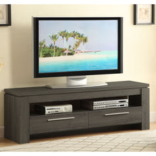 Load image into Gallery viewer, 2 Drawer TV Console With Floating Top - Gray