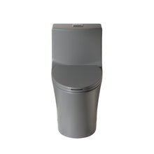 Load image into Gallery viewer, 1 Piece Toilet With Dual Flush And Soft Closing Seat