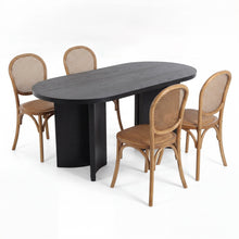 Load image into Gallery viewer, Oval Dining Set