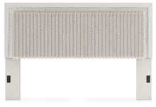 Load image into Gallery viewer, Zuraleus - Upholstered Panel Headboard