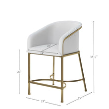 Load image into Gallery viewer, Stool With Elegant Modern Design