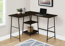 Load image into Gallery viewer, Computer Desk, Home Office, Corner, Storage Shelves, L Shape, Work, Laptop, Contemporary, Modern