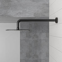 Load image into Gallery viewer, Oil Rubbed Bronze 16" Shower Arm With Flange, Stainless Steel, For Rain Shower Heads - Oil-Rubbed Bronze