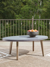 Load image into Gallery viewer, Harmony Headlands - Oval Cocktail Table - Natural / Gray