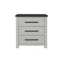 Load image into Gallery viewer, Avery - Nightstand With Top Spacious Drawers, Block Feet - Beige