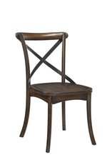 Load image into Gallery viewer, Kaelyn - Metal Side Chair (Set of 2) - Dark Oak