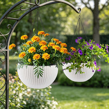 Load image into Gallery viewer, Self Watering Hanging Planter