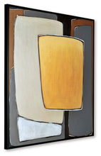 Load image into Gallery viewer, Actman - Wall Art - Cream / Brown / Gray