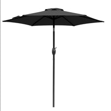 Load image into Gallery viewer, Umbrella With Crank Lift & Tilt, UV-Resistant Canopy For Patio