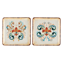 Load image into Gallery viewer, Supreme Housewares - Tuscany Melamine 5 3/4" Plate - Set/4
