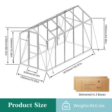 Load image into Gallery viewer, Gain Height Windproof house With Raised Base