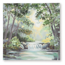 Load image into Gallery viewer, Evermaddick - Wall Art - Green / Gray / White