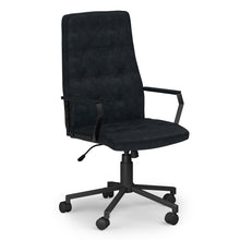 Load image into Gallery viewer, Foley - Swivel Office Chair - Distressed Blue