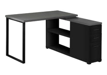 Load image into Gallery viewer, Computer Desk, Home Office, Corner, Left, Right Set - Up, Storage Drawers, L Shape, Laptop, And Contemporary & Modern