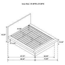Load image into Gallery viewer, Tokyo - LED Bedroom Set