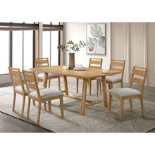 Load image into Gallery viewer, Lytton - 7 Piece Dining Set - Brown Oak
