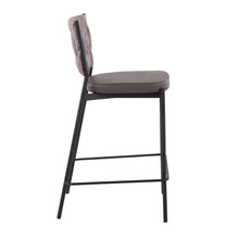 Load image into Gallery viewer, Tania - Braided Contemporary Counter Stool (Set of 2)